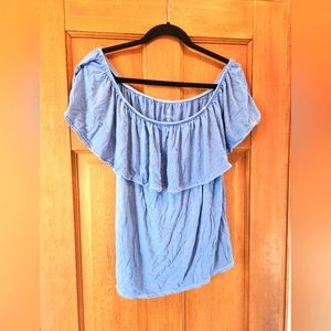 Off shoulder top